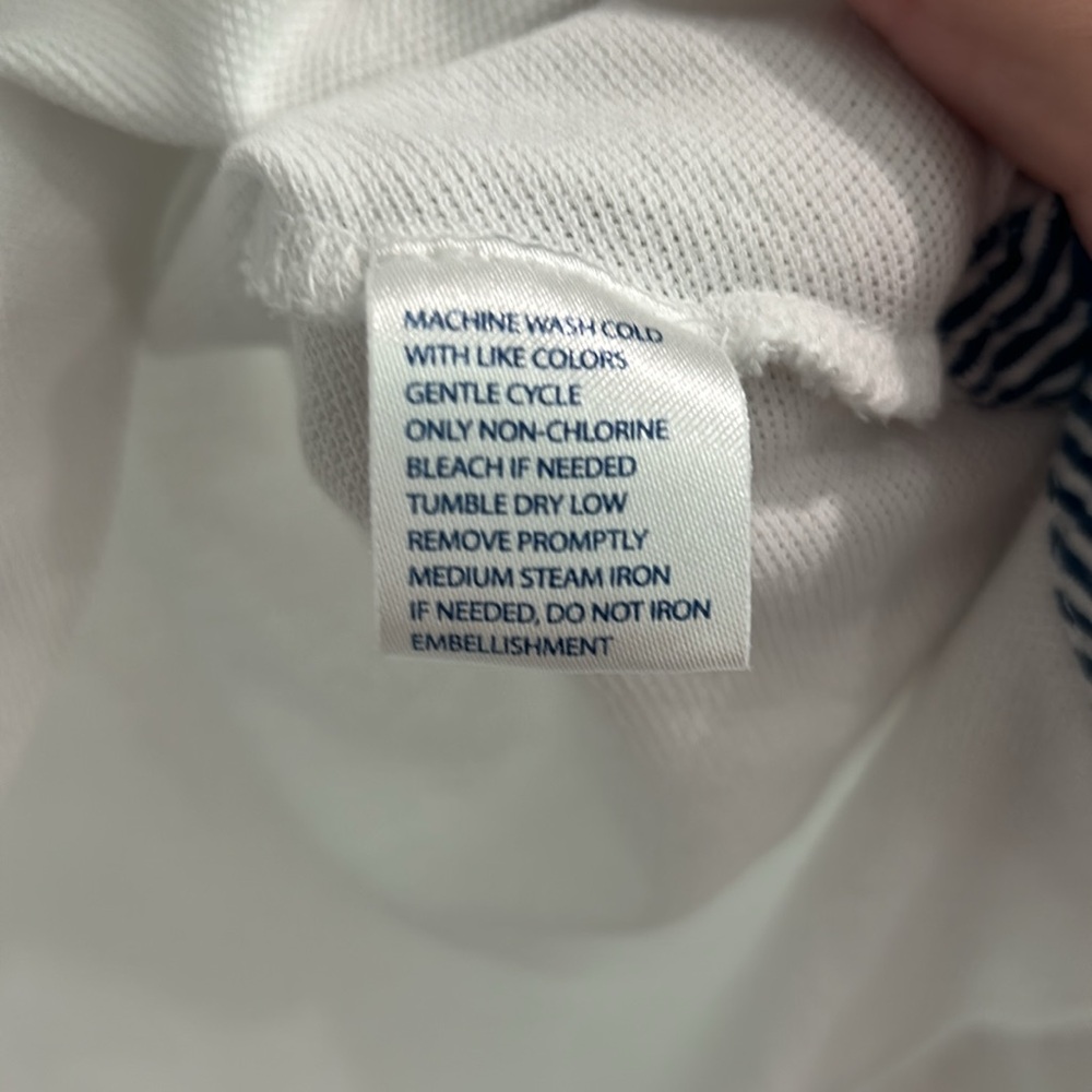 🐟Handsome Classic White Southern Tide
Skipjack Short Sleeve Polo Shirt - Picture 7 of 8